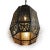 Indian Vintage Moorish Indian Tin Pendant Light For Sale - Image 3 of 6