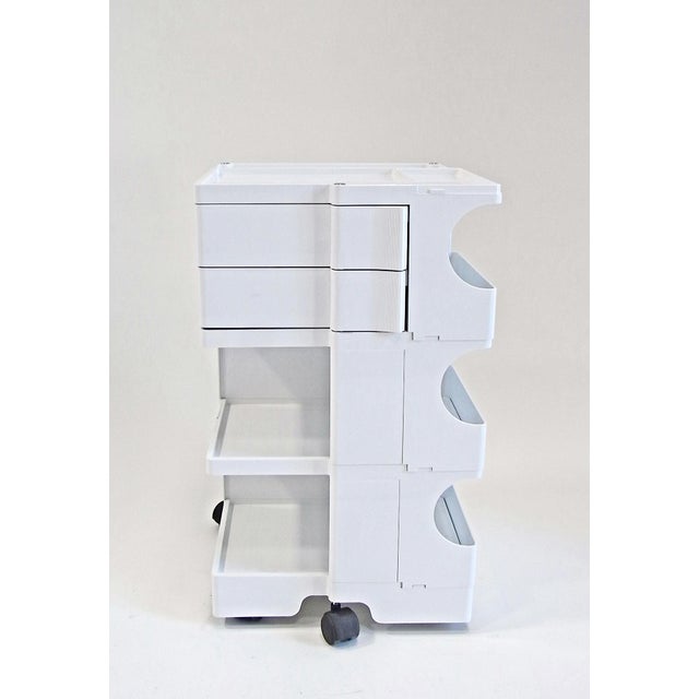 Vintage Boby Cart in White by Joe Colombo for B-Line, Italy, 2009 For Sale - Image 17 of 17
