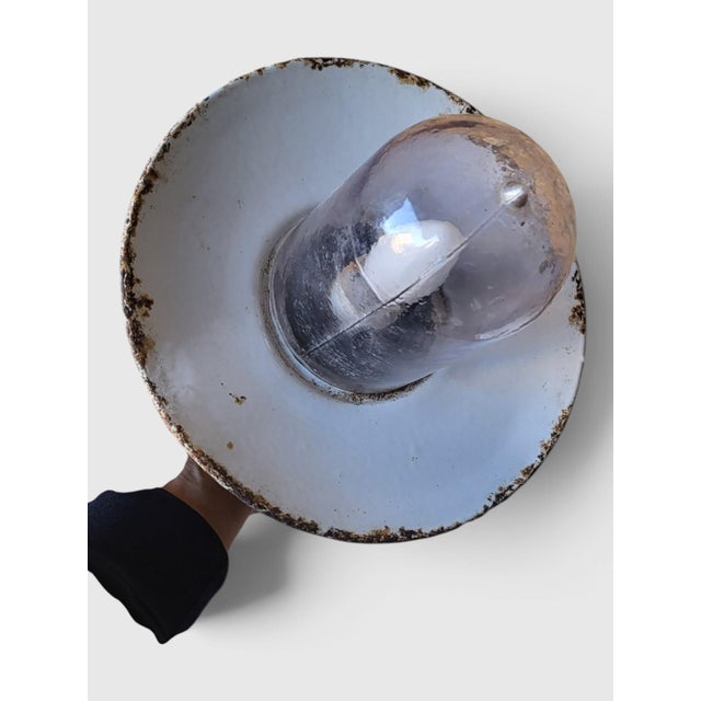 1920s Outdoor Gooseneck Wall Light, 1920s For Sale - Image 5 of 8