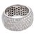 Contemporary 2.50 Carat Diamond 18k White Gold Pave Band, Size 6.75 For Sale - Image 4 of 6