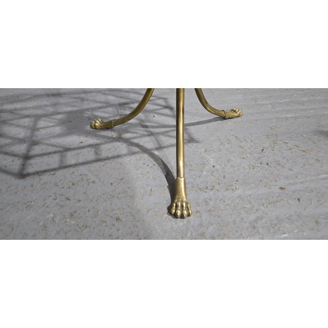 Metal Victorian Brass Revolving Magazine Stand, 1880 For Sale - Image 7 of 10