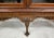 Antique Walnut China Cabinet Chippendale by Royal Furniture Co For Sale - Image 9 of 15