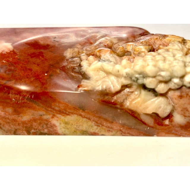 Asian Style Mid 19th Century Shoushan Stone Carved Chinese Seal. For Sale - Image 4 of 10