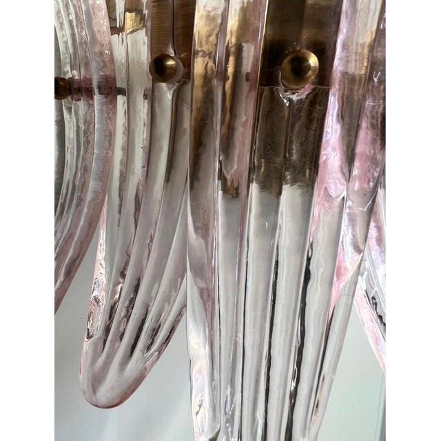 Italian Murano Glass Wall Sconces, 1990s, Set of 2 For Sale - Image 15 of 18
