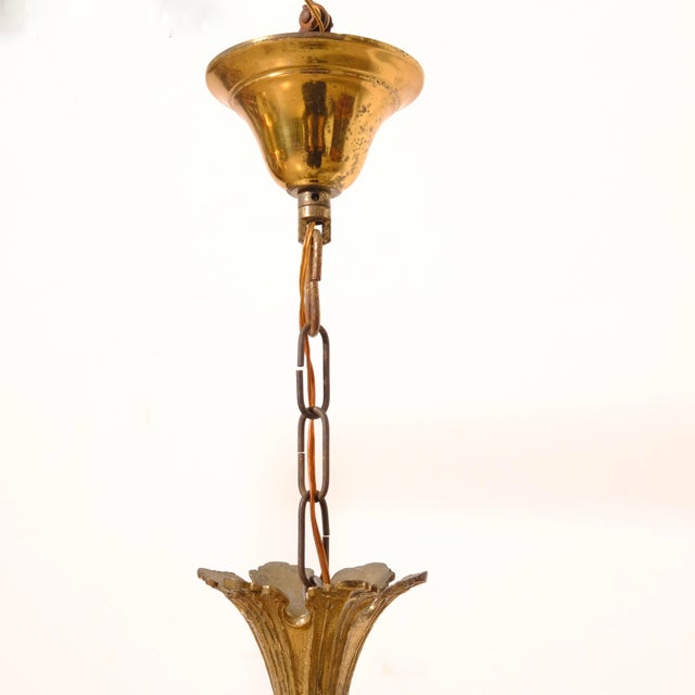 Early 20th Century Empire Crystal Hot Air Balloon Chandelier, 1890s For Sale - Image 4 of 15