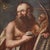 A refined 17th-century italian painting. Oil on canvas artwork depicting the penitent saint jerome, one of the four...