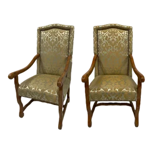 Fremarc Design Provence Arm Chairs - Set of 2