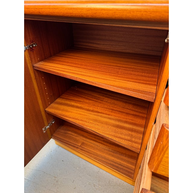 Mid 20th Century Teak Credenza by Skovby of Denmark For Sale - Image 14 of 16