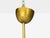 Asea, Swedish Modern, Chandelier, Brass, Elm, Fabric, Sweden, 1947 For Sale - Image 12 of 14