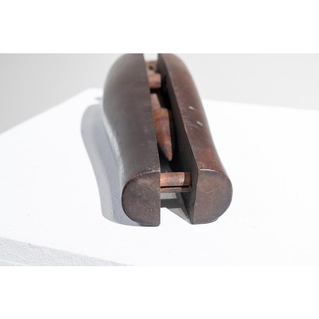 1900 - 1909 Antique Boot Trees with Their Covers from The Legging Tree Co., Cambridge, Uk, 1900, Set of 2 For Sale - Image 5 of 7