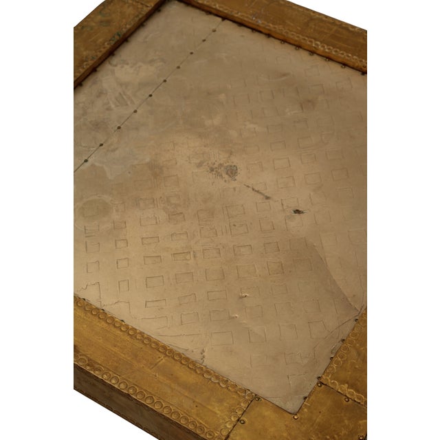 Spanish Cubic Side or Sofa Tables in Nickel and Brass in the style of Rudolfo Dubarry, 1970, Set of 2 For Sale - Image 10 of 11