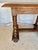 Late 19th Century 19th Century French Walnut Side Table For Sale - Image 5 of 13