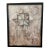 Contemporary Abstract Mixed-Media Wall Sculpture For Sale