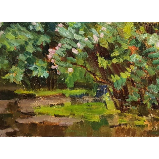 1980s Vintage Still Life Oil Painting, Ukrainian Artist, 1980s 48,5-68,5 For Sale - Image 5 of 6