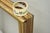 Vintage Large 42x36 French Louis XV Style Gold Gilt Wall Art Picture Frame For Sale - Image 15 of 18