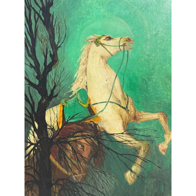 Artist: Marie-madeleine De Rasky (1897-1982) Period: 20th century Style: Other Style Condition: Good condition Material:...