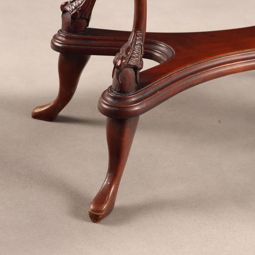 Small Antique Fruit Wood Bois de Rose Table, 20th Century For Sale - Image 11 of 14