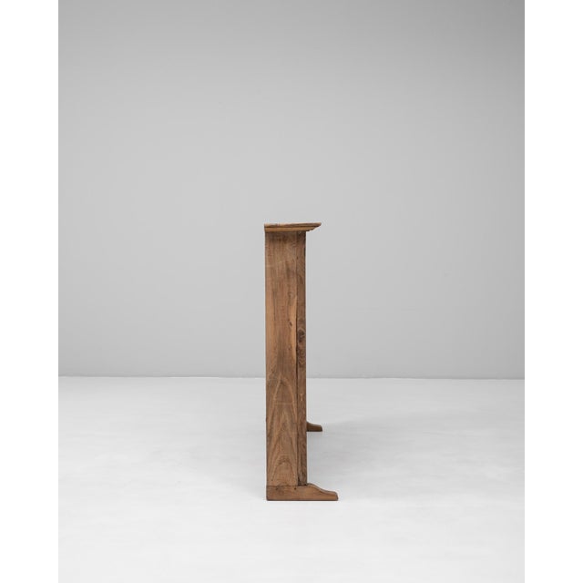 19th Century French Louis XV Oak Plate Rack For Sale - Image 14 of 18