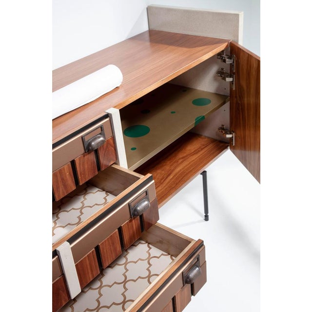 Industrial Style Sideboard by Lola Glamour For Sale - Image 12 of 15