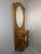 Art Nouveau Pine Dressing Table with Mirror For Sale - Image 4 of 18