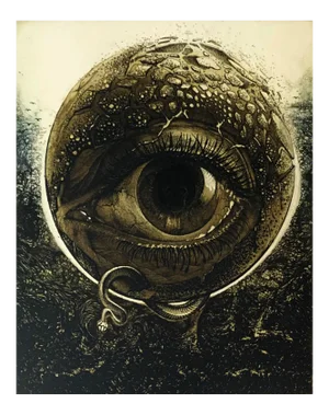 Barbara Rosiak, An Eye, 1985