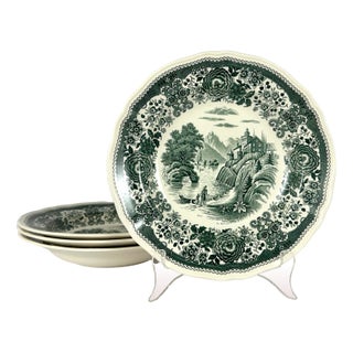 Burgenland Soup Pasta Plate from Villeroy & Boch, 1980 For Sale