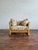 1970s Curved Spindle Back Chair by Howard Furniture For Sale - Image 4 of 10