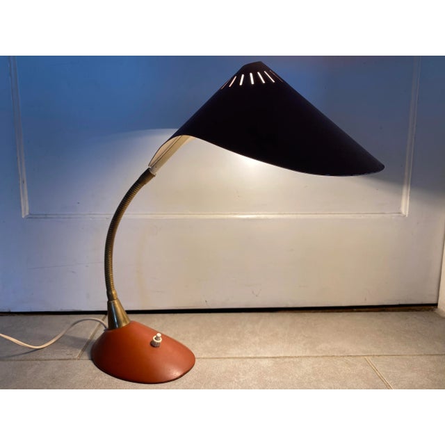 Cobra Desk Lamp from Cosack, 1950s For Sale - Image 16 of 17