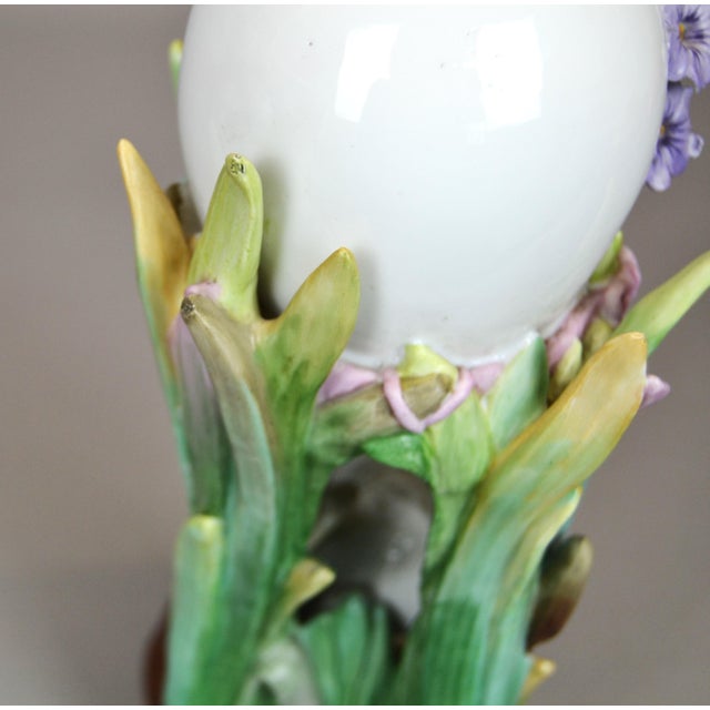 Ceramic Art Nouveau Porcelain Vase from KPM Berlin, 1900s For Sale - Image 7 of 9