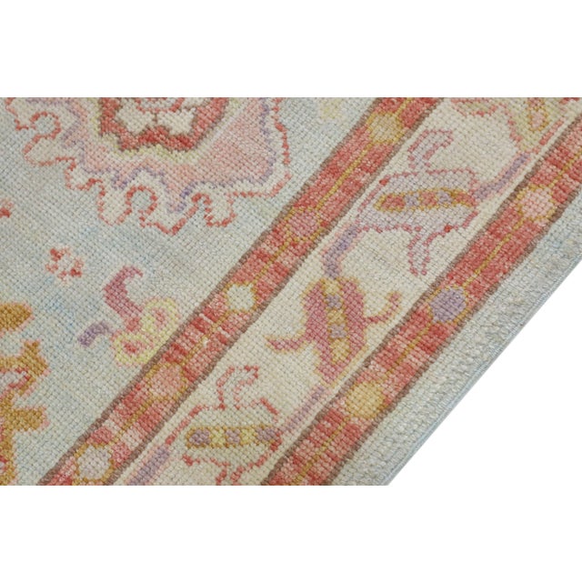 Turkish Modern Turkish Oushak Rug 2'10" x 4'9" For Sale - Image 3 of 10