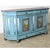 Blue Italian 18th Century Painted Buffet For Sale - Image 8 of 12