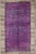 Purple Vintage Purple Beni M'Guild Moroccan Rug - 06'00 X 11'07 For Sale - Image 8 of 10