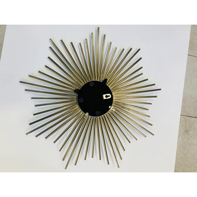 Contemporary 1990s Blazing Star Mirror For Sale - Image 3 of 4