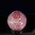Vintage Chinese Red & White Porcelain Double Happiness Ginger Jar With Lid For Sale - Image 4 of 8
