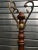 Brass & Wood Coat Stand, 1950s For Sale - Image 18 of 18
