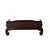 Chinese Rosewood Handmade Daybed Chaise Miniature Display Art For Sale - Image 4 of 6