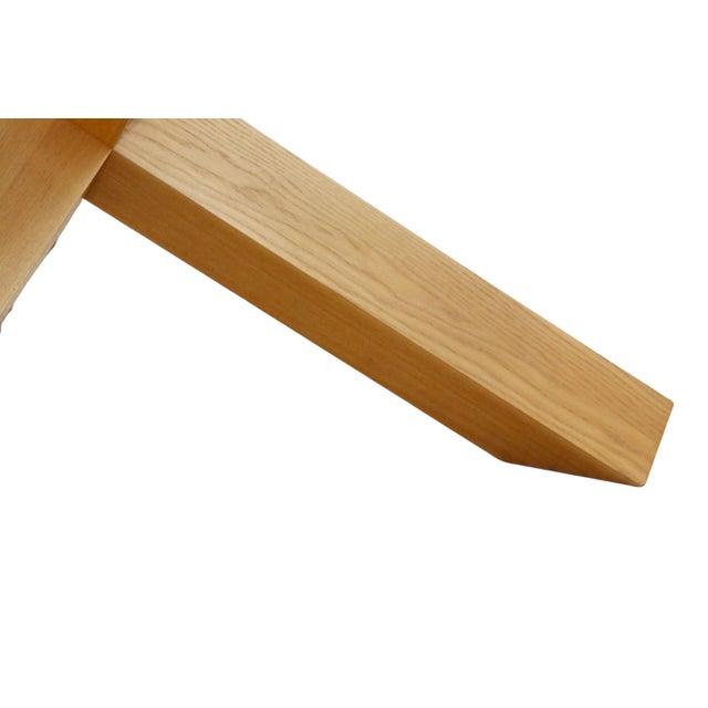 Tan Italian Dining Table Attributed to Cassina La Rotunda For Sale - Image 8 of 17