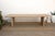 Tan The Chablis, Thick Top Tavern Trestle Table For Sale - Image 8 of 10