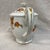 Mid-Century Modern Vintage Craftsman China Golden Autumn Pattern Teapot For Sale - Image 3 of 12