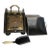 Highest Quality Victorian Aesthetic Japanned Metal Complete Coal Scuttle Box, Purdonium Original Shovel Marked H.Loveridge & Co. The Edinburgh C1880 For Sale