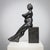 Francine Govers, Seated Female Sculpture, 1990s, Bronze on Granite Base For Sale - Image 3 of 8