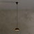 Victor Cerrato Italian Etched Copper Floral Pendant Light by Victor Cerrato, 1960s For Sale - Image 4 of 9