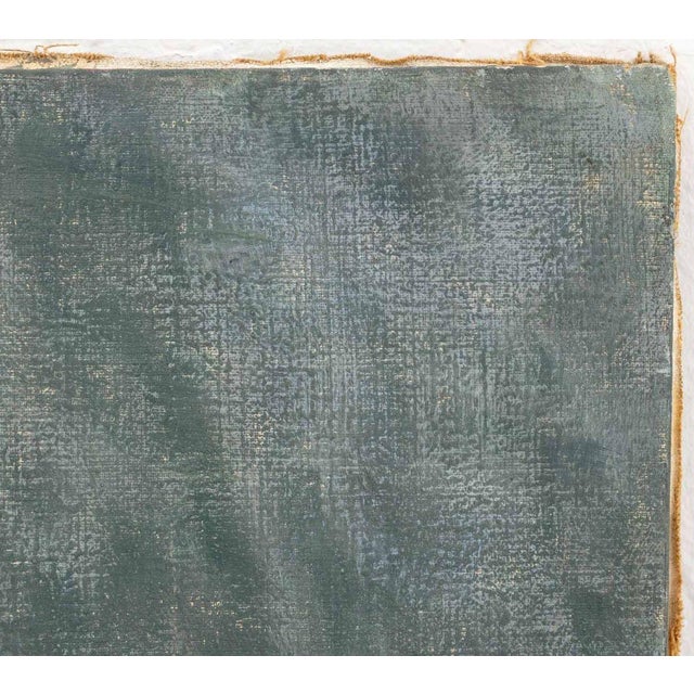 Signed Portrait of an Elderly Man Oil on Canvas For Sale - Image 4 of 7