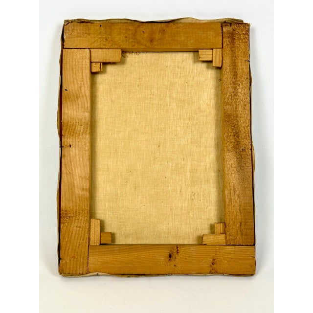 R. Landi, Boy with Pipe and Straw Hat, Oil on Canvas, 1960s, Framed For Sale - Image 13 of 15