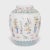 Early 20th Century Chinese Wucai Jar For Sale - Image 4 of 6