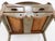 20th Century Wood Side Table with 2 Drawers For Sale - Image 16 of 17