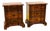 Antique-Style Wooden Bedside Tables, Set of 2 For Sale