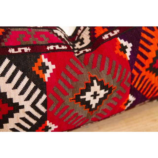 Azita Antique Lakai Tribe Linen Pillow For Sale In Los Angeles - Image 6 of 8