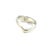 Tiffany and Co. 1990s Tiffany & Co Estate Wave Ring By Elsa Peretti Size 6 Sterling Silver, Size 6 For Sale - Image 4 of 8
