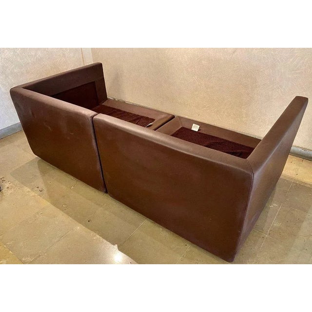 Animal Skin Sofa by Jonathan de Pas, Donato d'Urbino and Paolo Lomazzi for Zanotta For Sale - Image 7 of 13